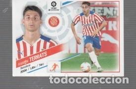Cromos de Futebol: CROMO DE CASA ESTE Y PANINI LIGA 2022 / 23 DE GIRONA F. C. N&ordm; 13A RAM&Oacute;N TERRATS