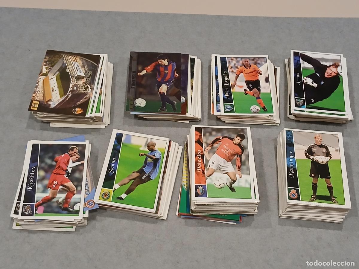 Cromos de f&uacute;tbol: Lote Mundicromo MC Liga 2003 (02 03), 447 cromos-fichas diferentes