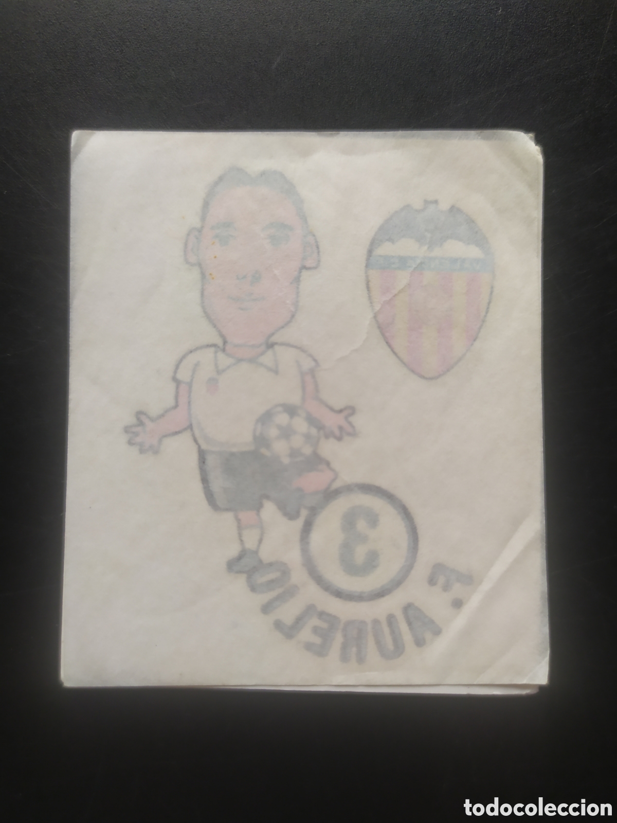 Cromos de Futebol: Fabio Aurelio Valencia calcoman&iacute;a