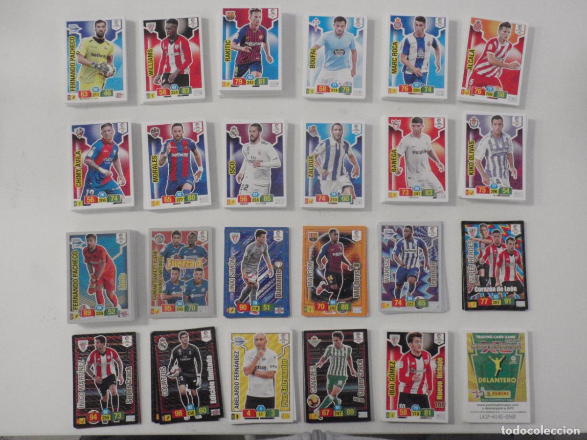 Cartes &agrave; collectionner de Football: LOTE 473 cromos ADRENALYN XL 2018 2019 PANINI. Trading cards diferentes de futbol. Fichas 18 19