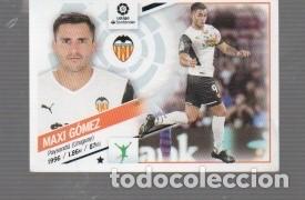 Cartes &agrave; collectionner de Football: CROMO DE CASA ESTE Y PANINI LIGA 2022 / 23 DE VALENCIA CF.. N&ordm; 19 MAXI G&Oacute;MEZ