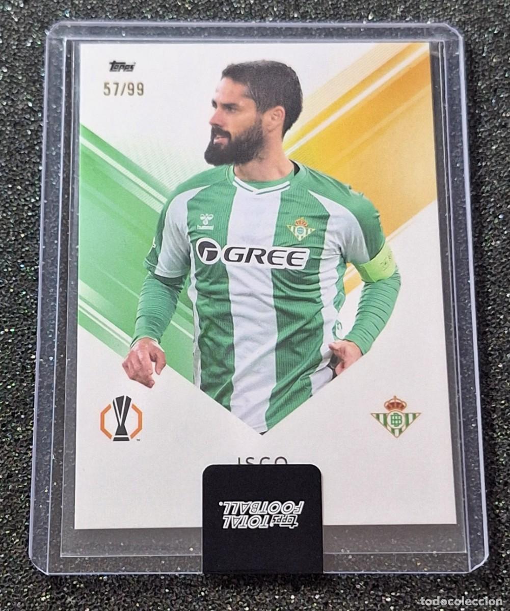 Cartes &agrave; collectionner de Football: Isco Real Betis Topps Total Football 57/99