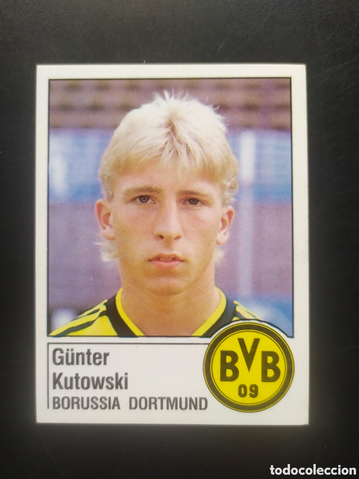 Football Stickers: Fussball 87 panini Kutowski n&deg; 63 Borussia Dortmund