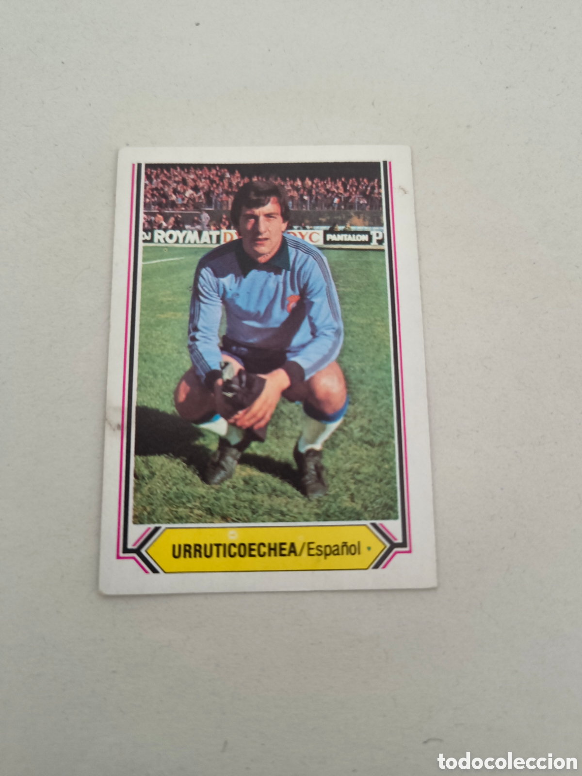 Cromos de Futebol: 1980 80 81 1981 ESTE URRUTICOECHEA URRUTI