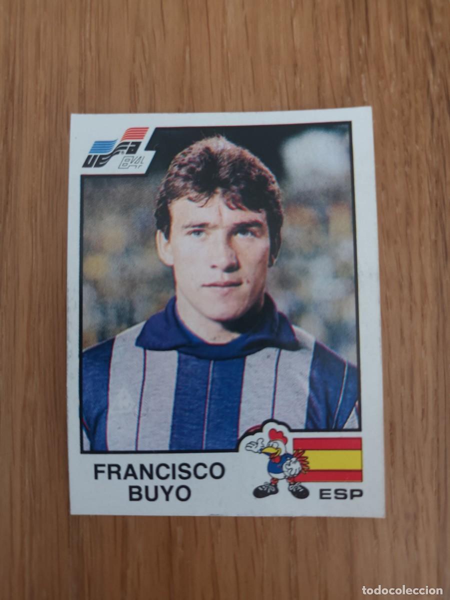 Figurine di Calcio: EURO 84 PANINI 231 BUYO ESPA&Ntilde;A RECUPERADO