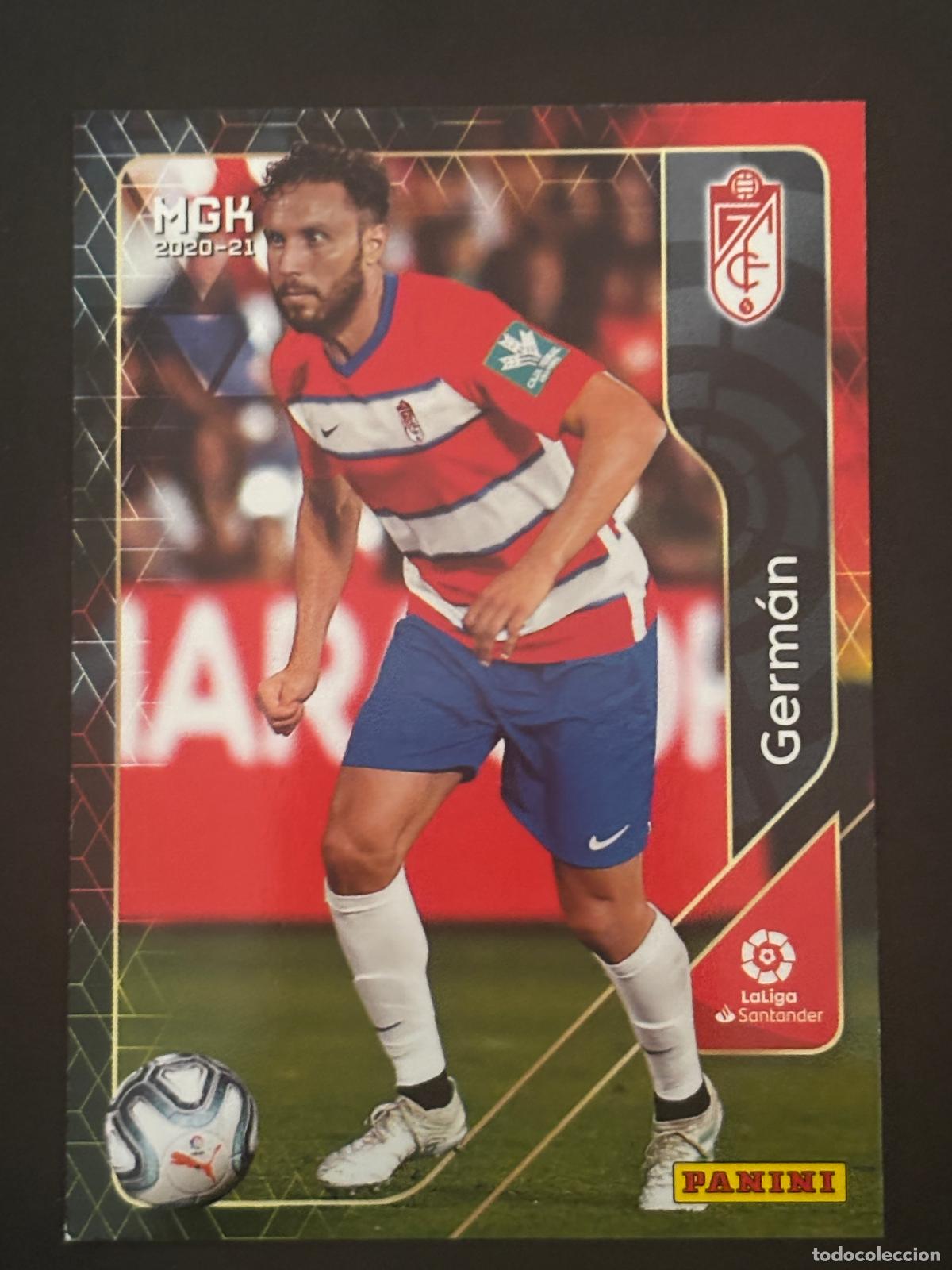 Fu&szlig;ball-Sticker: 169 GERM&Aacute;N GRANADA MEGACRACKS MGK 20-21 2020 2021 PANINI LIGA