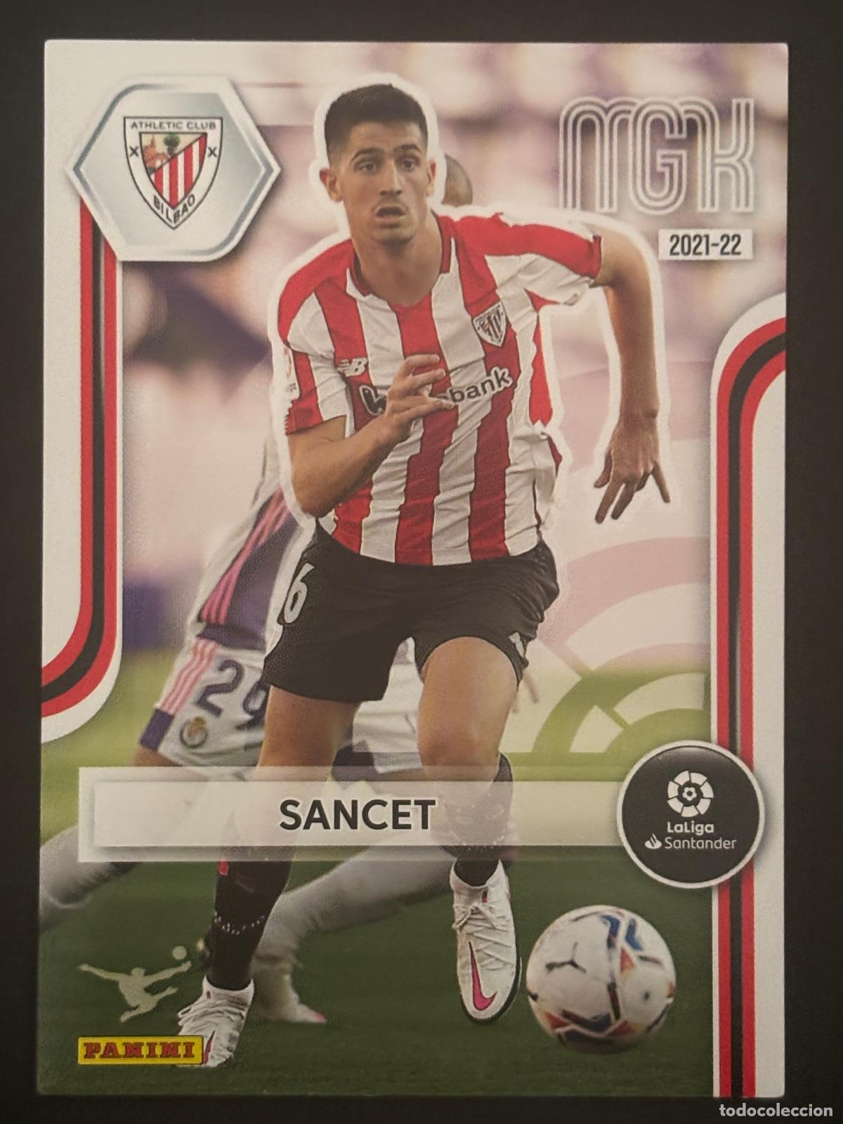 Fu&szlig;ball-Sticker: 31 SANCET BILBAO MEGACRACKS MGK 21-22 2021 2022 PANINI LIGA