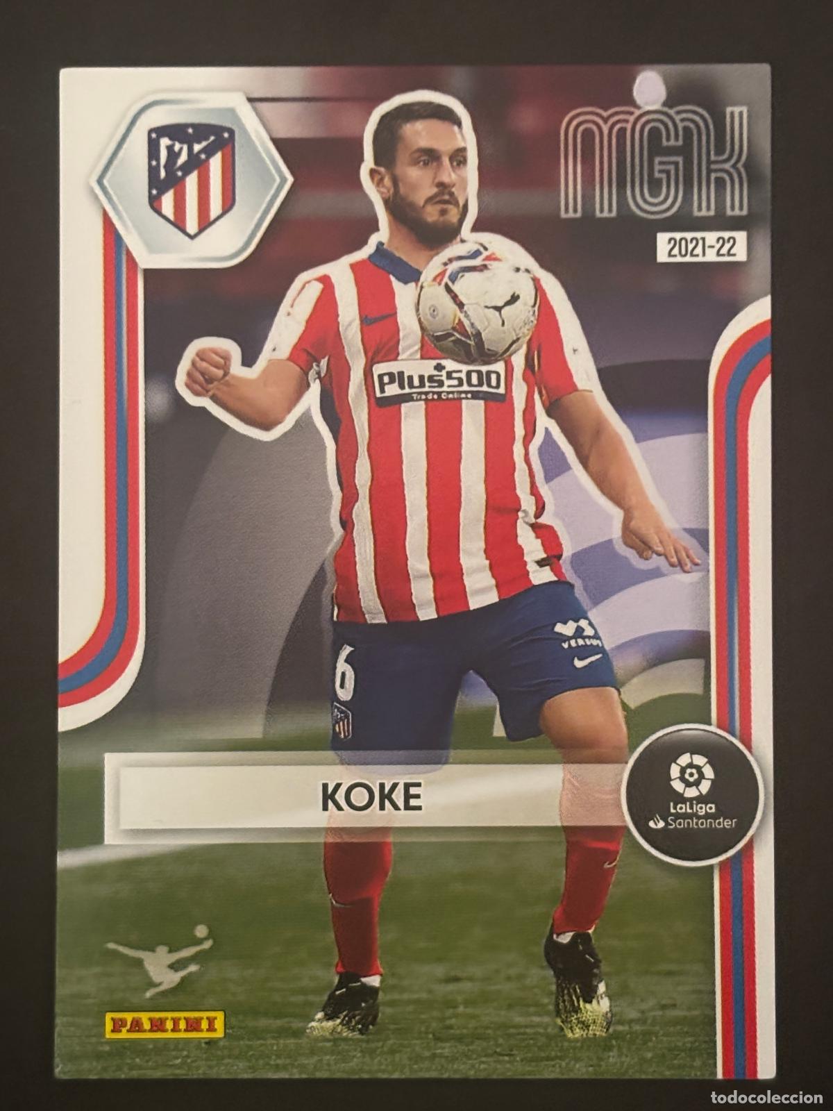 Figurine di Calcio: 53 LU&Iacute;S SUAREZ ATL&Eacute;TICO MEGACRACKS MGK 21-22 2021 2022 PANINI LIGA