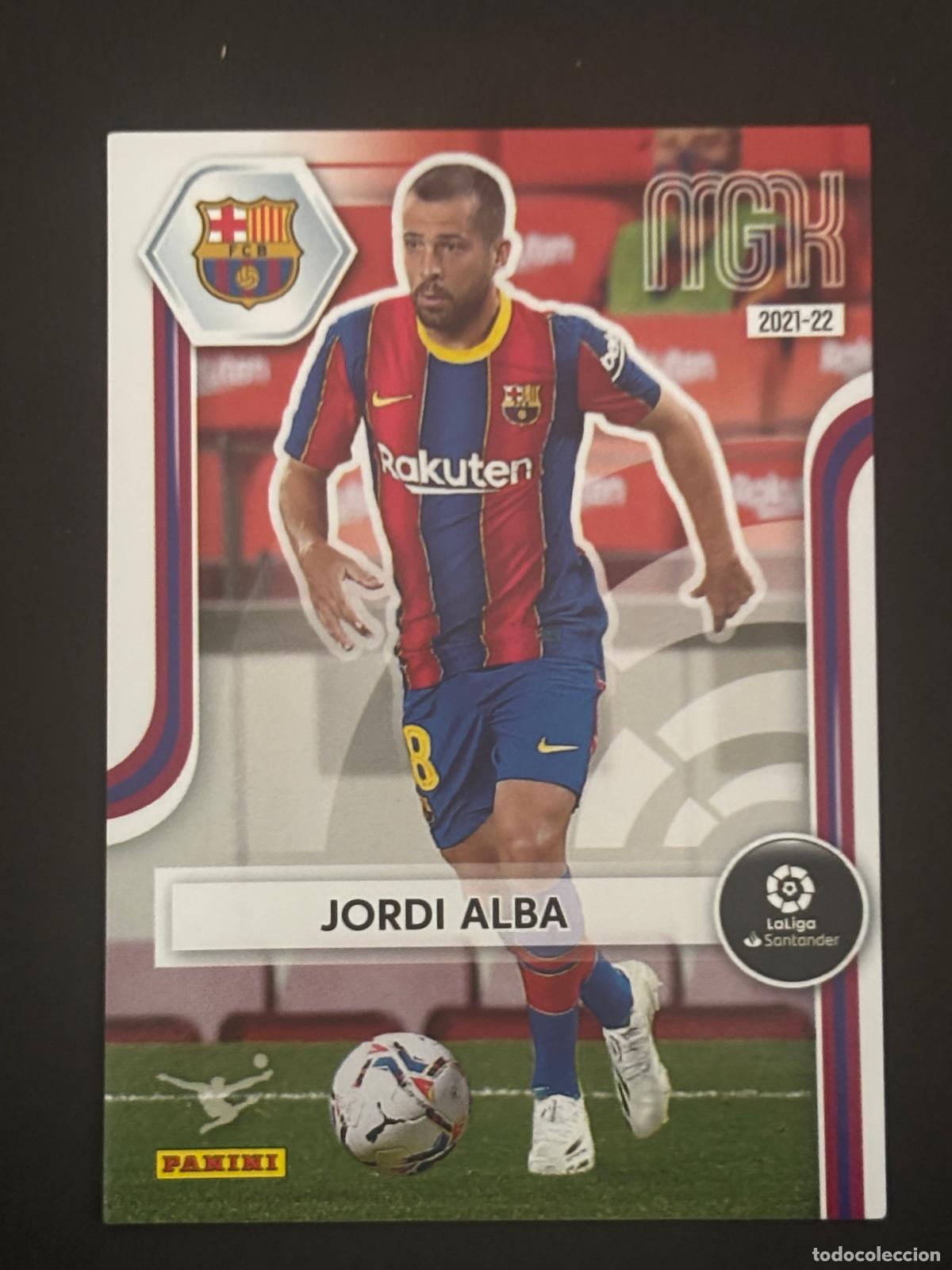 Figurine di Calcio: 72BIS BRAITHWAITE BARCELONA 2&ordf; EDICI&Oacute;N MEGACRACKS MGK 21-22 2021 2022 PANINI LIGA