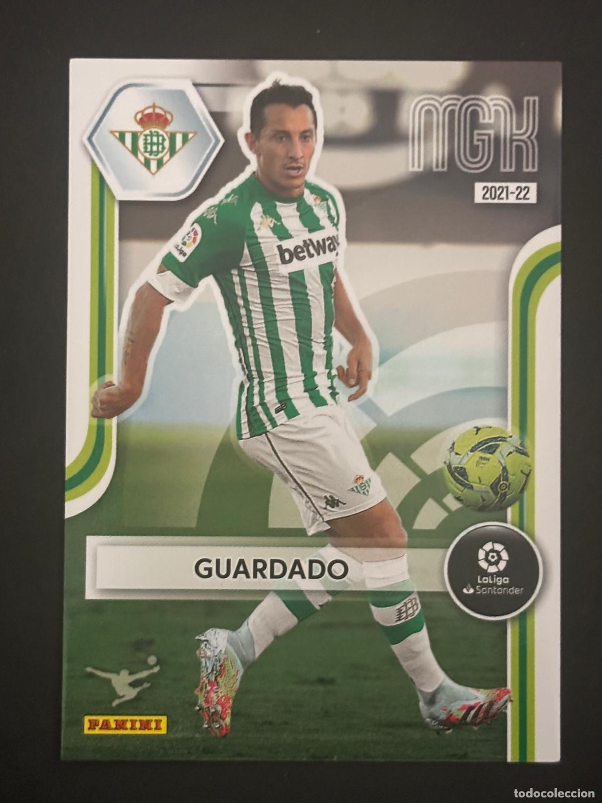 Figurine di Calcio: 82 GUARDADO BETIS MEGACRACKS MGK 21-22 2021 2022 PANINI LIGA
