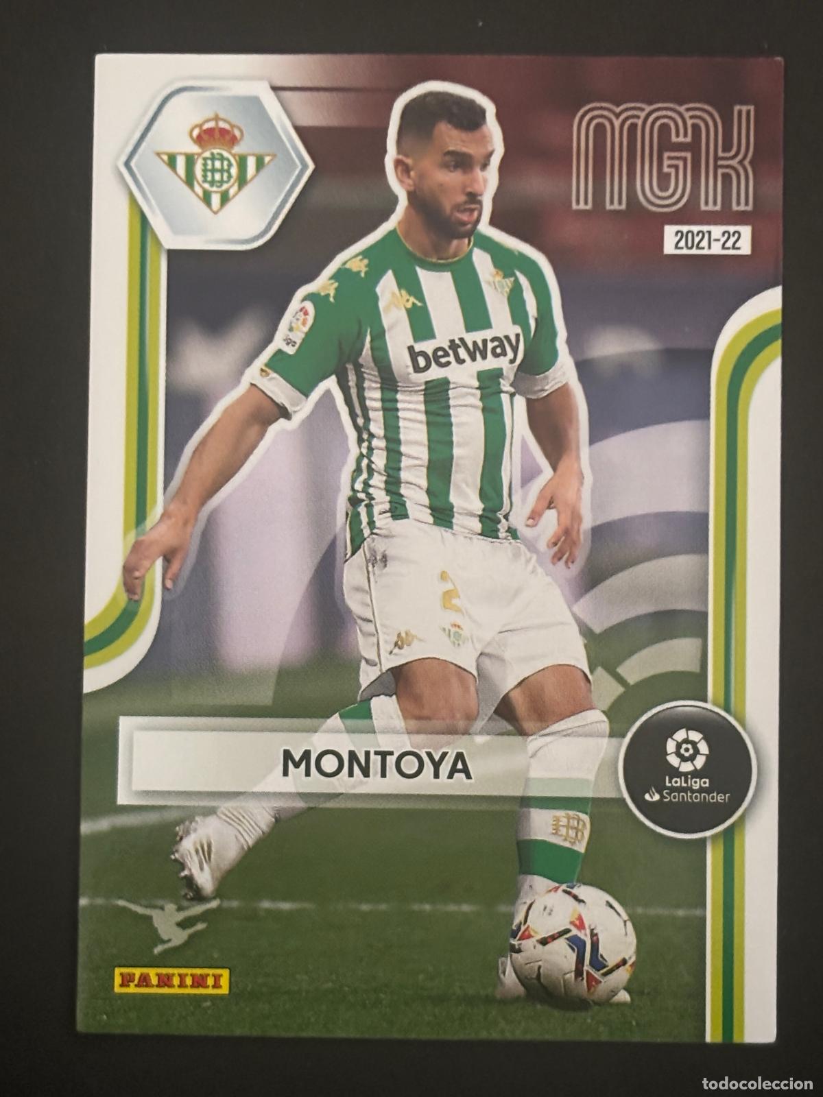 Figurine di Calcio: 76 MONTOYA BETIS MEGACRACKS MGK 21-22 2021 2022 PANINI LIGA