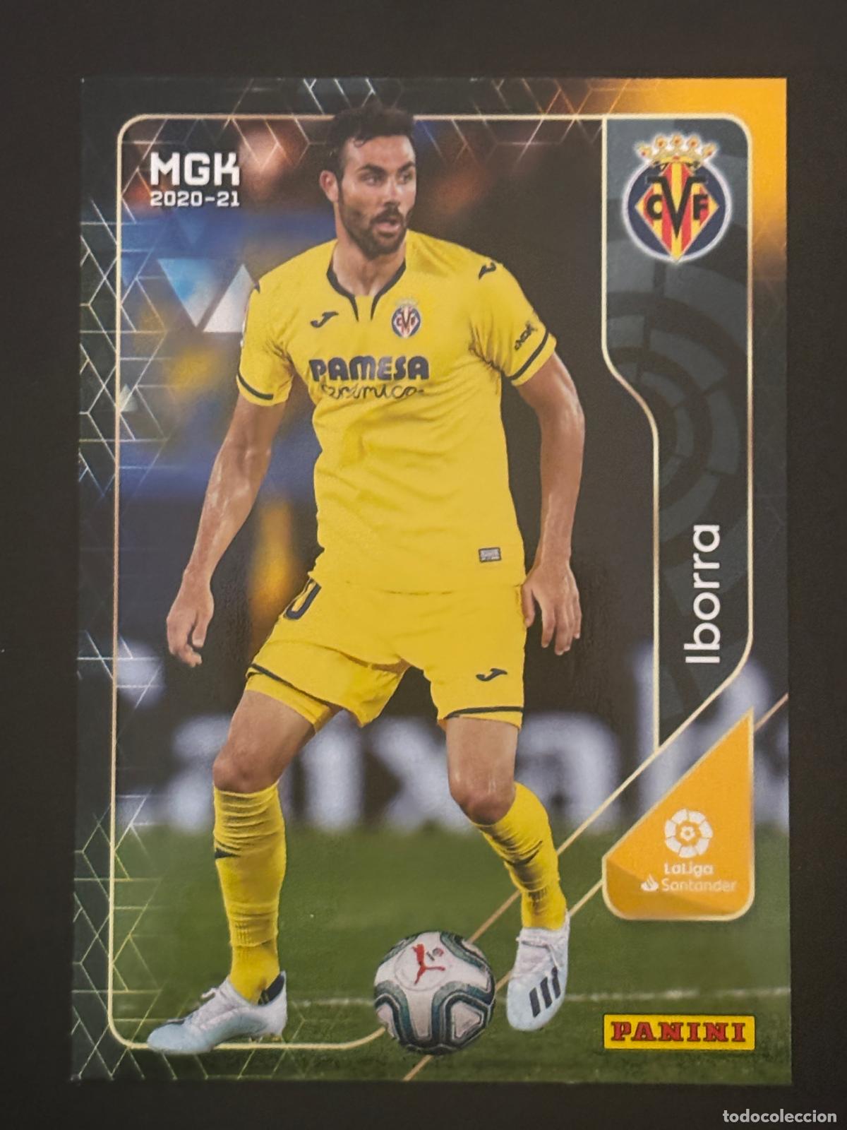 Figurine di Calcio: 334 IBORRA VILLAREAL MEGACRACKS MGK 20-21 2020 2021 PANINI LIGA