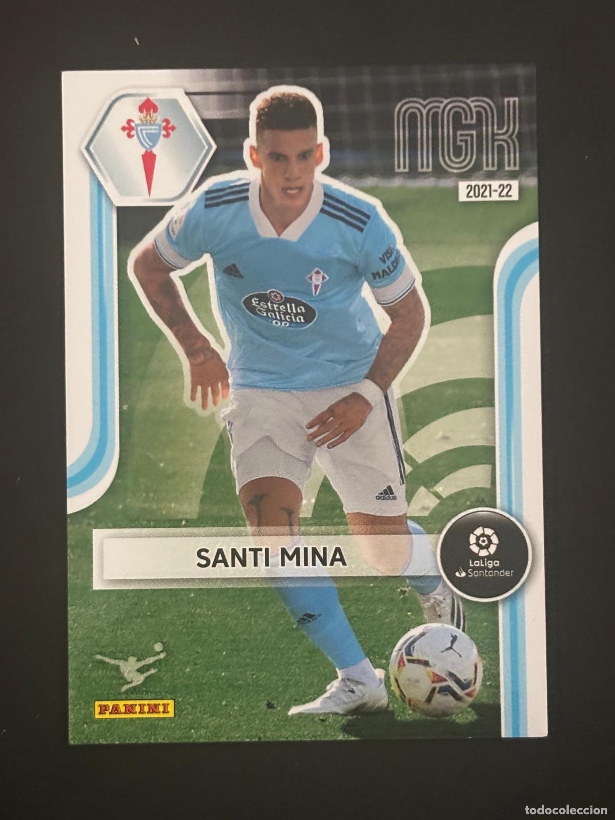 Figurine di Calcio: 125 SANTI MINA CELTA MEGACRACKS MGK 21-22 2021 2022 PANINI LIGA