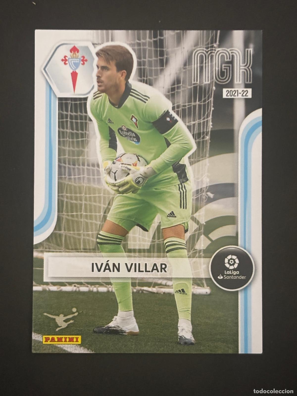 Figurine di Calcio: 111 IV&Aacute;N VILLAR CELTA MEGACRACKS MGK 21-22 2021 2022 PANINI LIGA