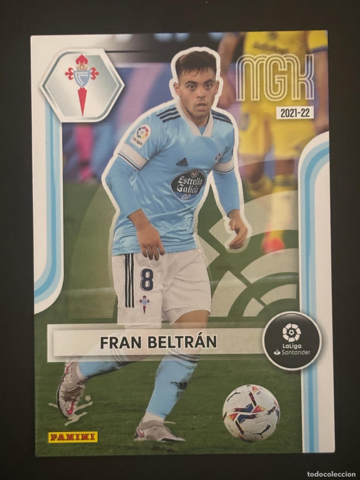 Figurine di Calcio: 120 FRAN BEKTR&Aacute;N CELTA MEGACRACKS MGK 21-22 2021 2022 PANINI LIGA
