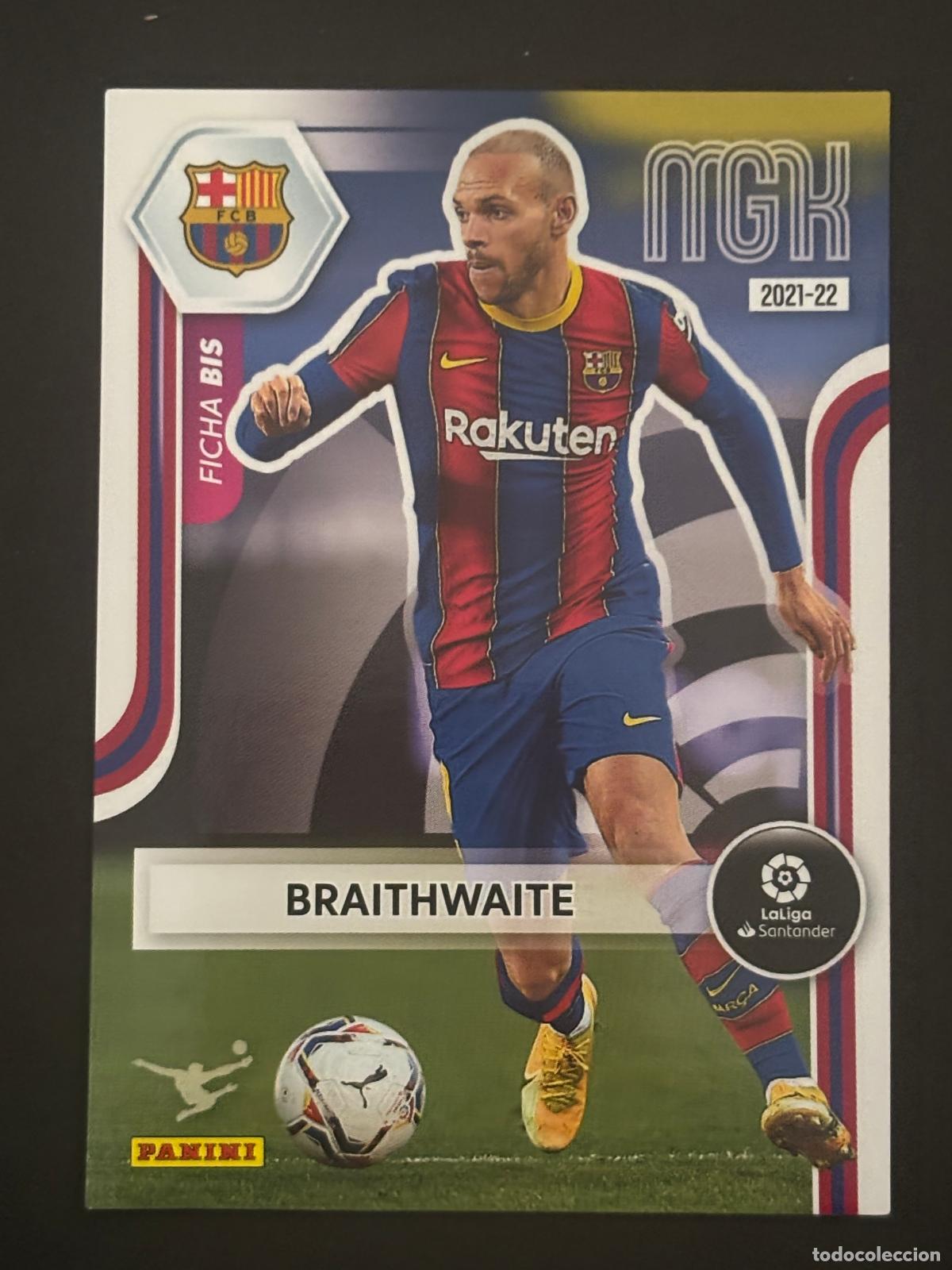 Figurine di Calcio: 46 KOKE ATL&Eacute;TICO MEGACRACKS MGK 21-22 2021 2022 PANINI LIGA