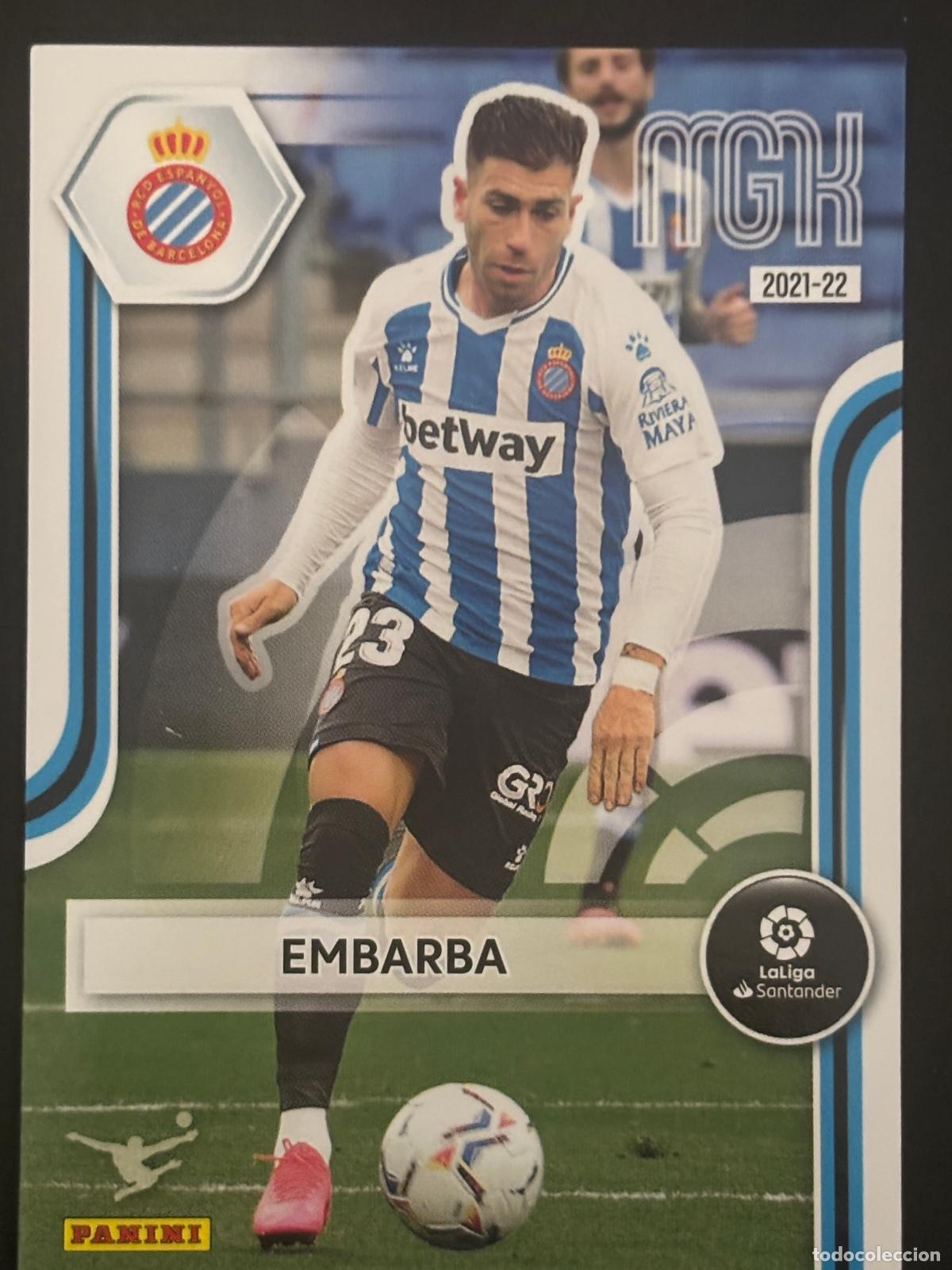 Figurine di Calcio: 1157 EMBARBA ESPANYOL MEGACRACKS MGK 21-22 2021 2022 PANINI LIGA