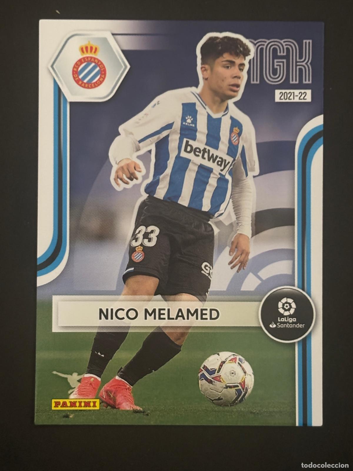 Figurine di Calcio: 1158 NICO MELAMED ESPANYOL MEGACRACKS MGK 21-22 2021 2022 PANINI LIGA