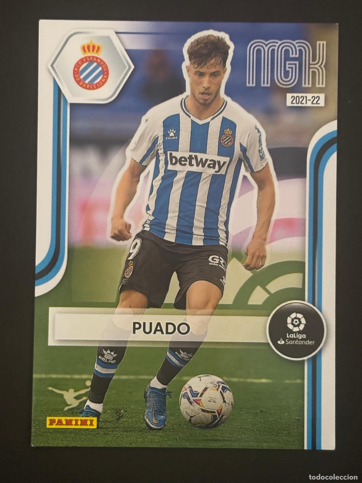 Figurine di Calcio: 159 PUADO ESPANYOL MEGACRACKS MGK 21-22 2021 2022 PANINI LIGA