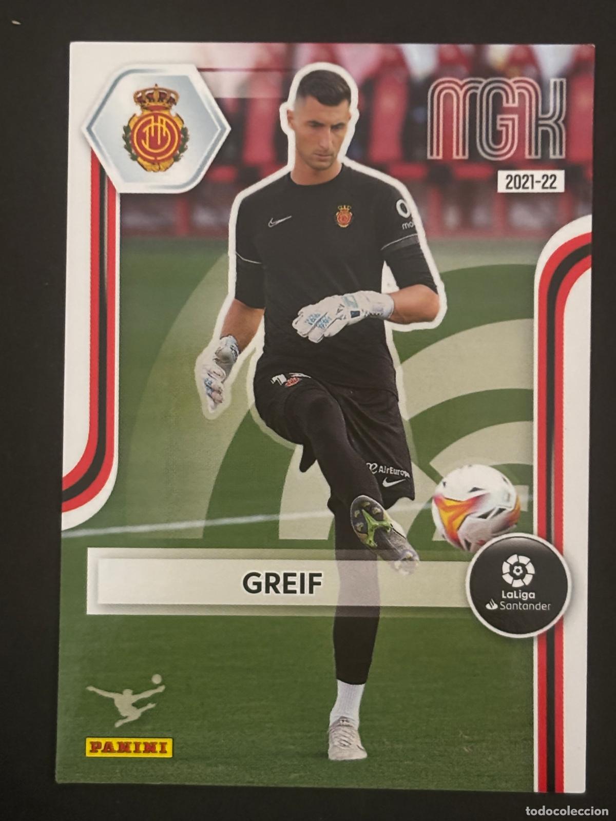 Figurine di Calcio: 237 GREIFF MALLORCA 2&ordf; EDICI&Oacute;N MEGACRACKS MGK 21-22 2021 2022 PANINI LIGA