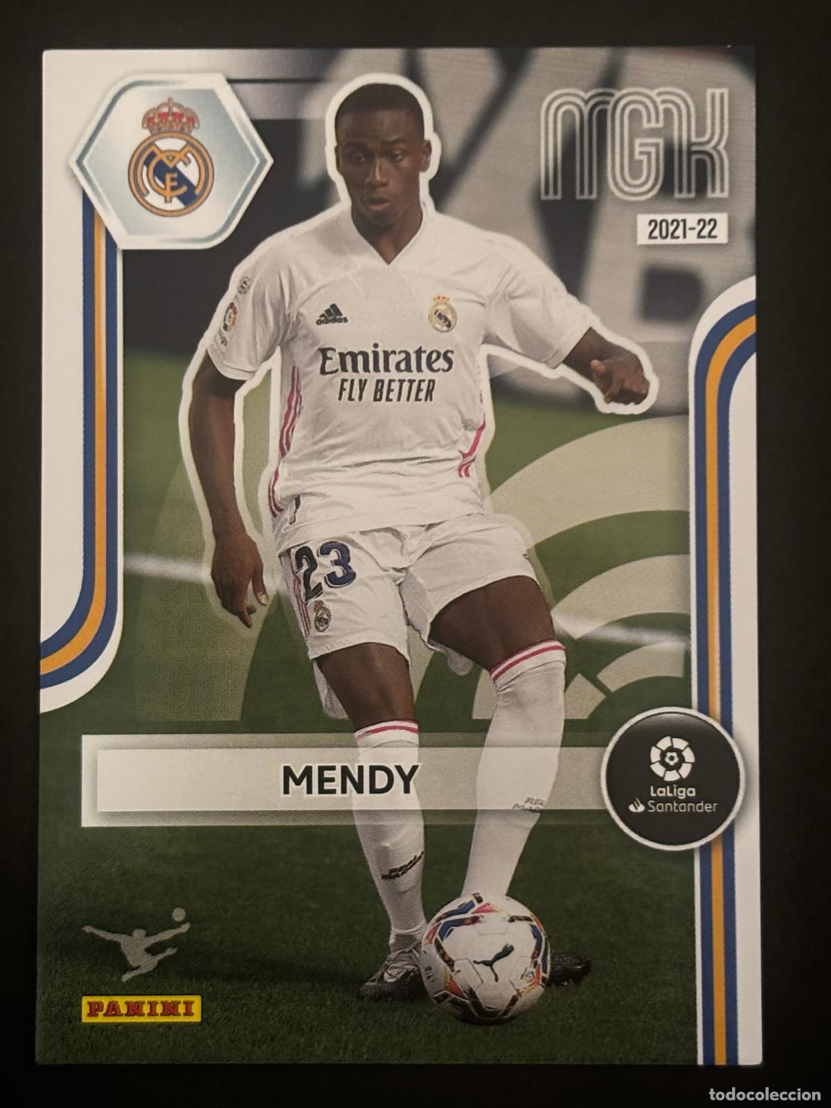 Figurine di Calcio: 225 MENDY REAL MADRID MEGACRACKS MGK 21-22 2021 2022 PANINI LIGA