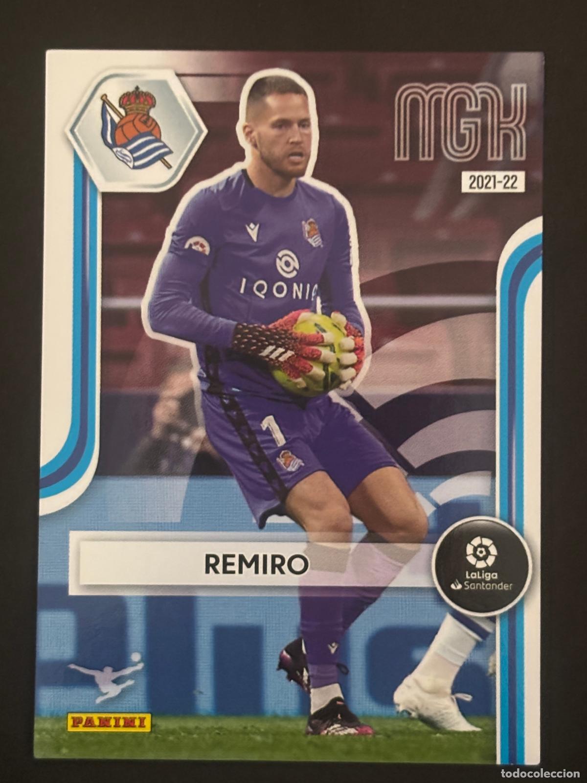 Fu&szlig;ball-Sticker: 290 REMIRO REAL SOCIEDAD MEGACRACKS MGK 21-22 2021 2022 PANINI LIGA