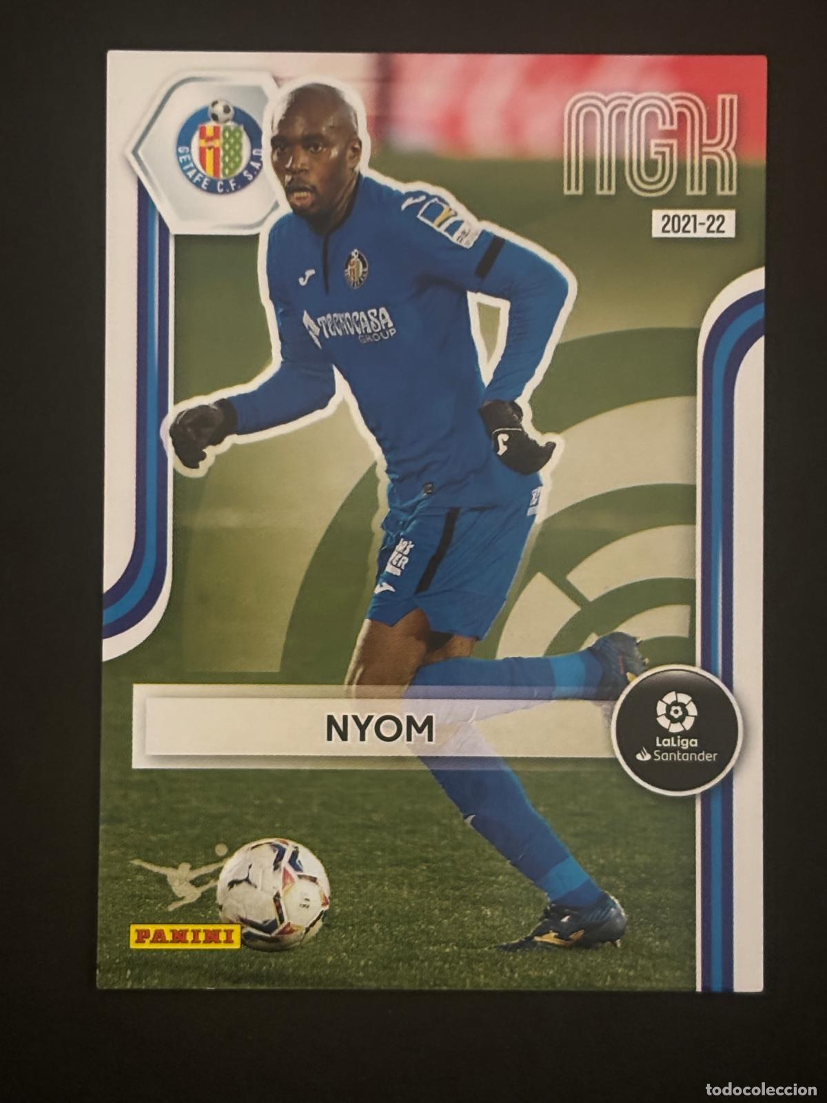 Fu&szlig;ball-Sticker: 167 NYOM GETAFE MEGACRACKS MGK 21-22 2021 2022 PANINI LIGA