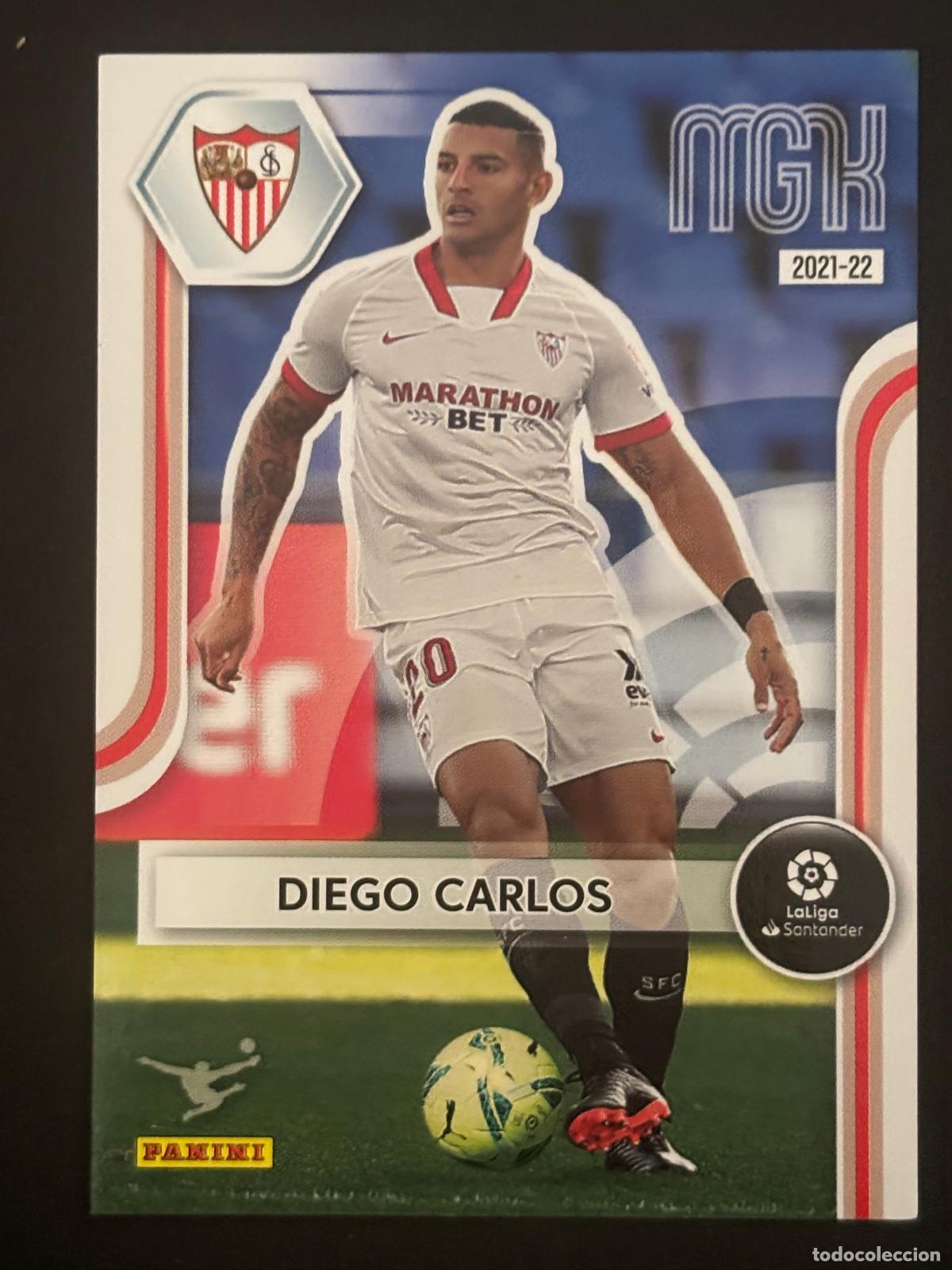 Fu&szlig;ball-Sticker: 312 DIEGO CARLOS SEVILLA MEGACRACKS MGK 21-22 2021 2022 PANINI LIGA