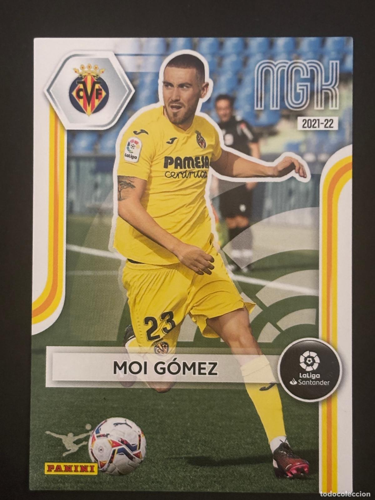 Fu&szlig;ball-Sticker: 355 MOI G&Oacute;MEZ VILLAREAL MEGACRACKS MGK 21-22 2021 2022 PANINI LIGA