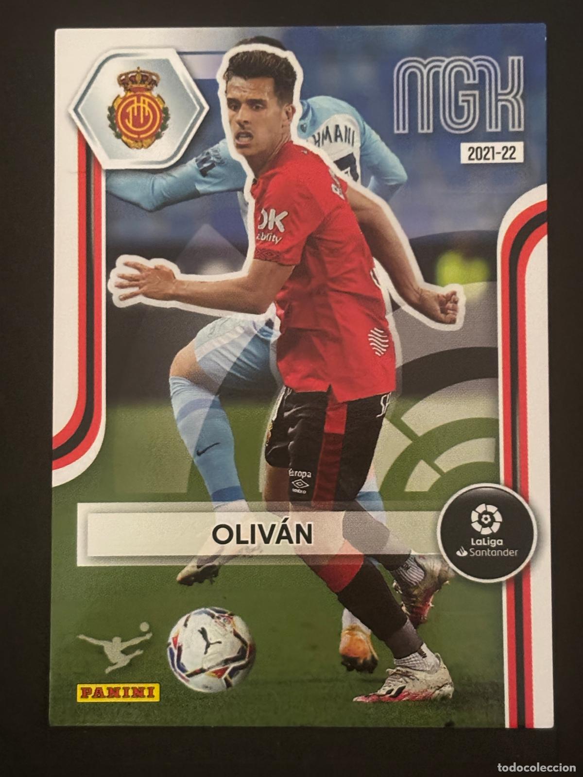 Figurine di Calcio: 242 OLIV&Aacute;N MALLORCA MEGACRACKS MGK 21-22 2021 2022 PANINI LIGA