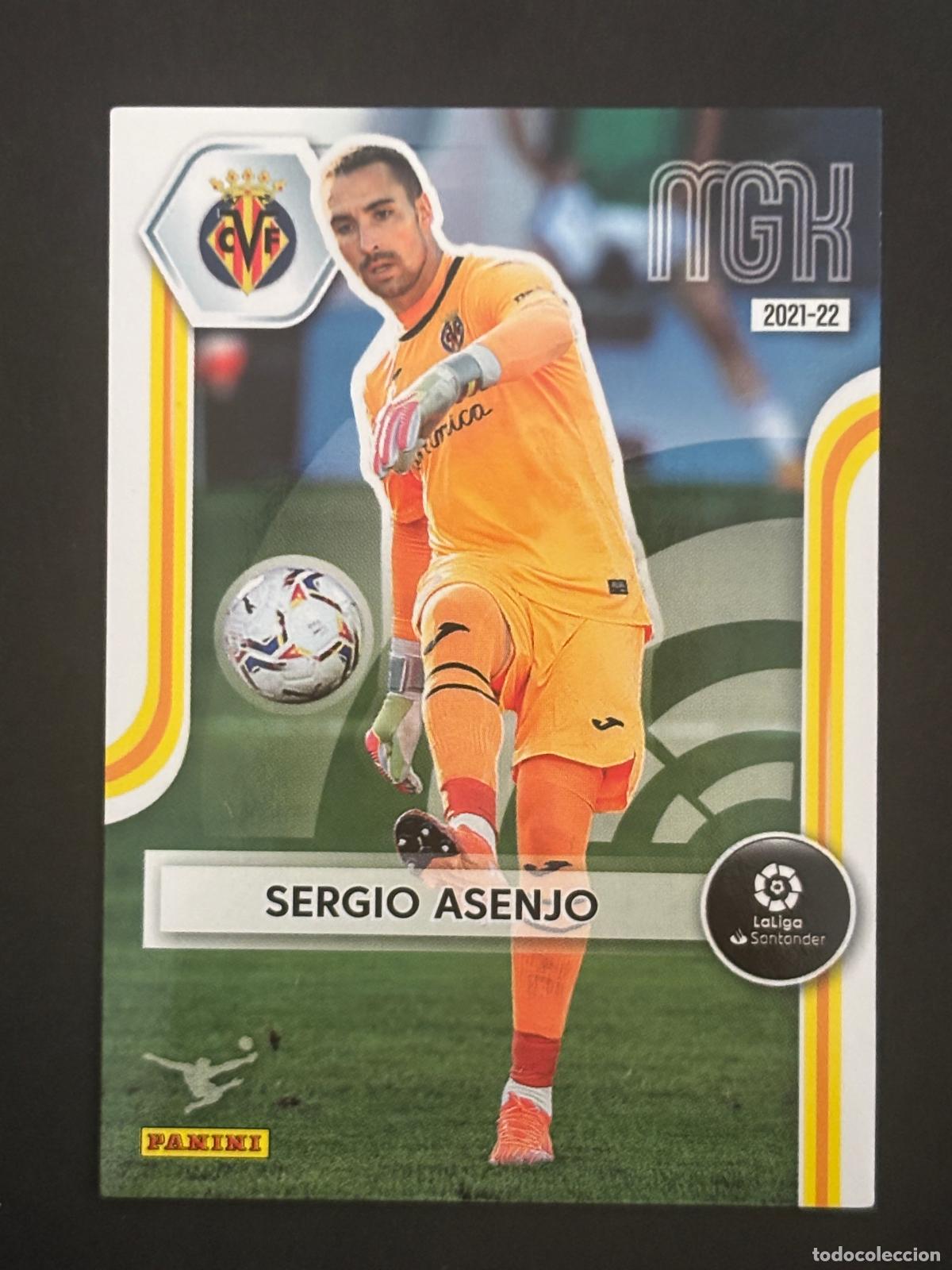 Figurine di Calcio: 344 SERGIO ASENJO VILLAREAL MEGACRACKS MGK 21-22 2021 2022 PANINI LIGA