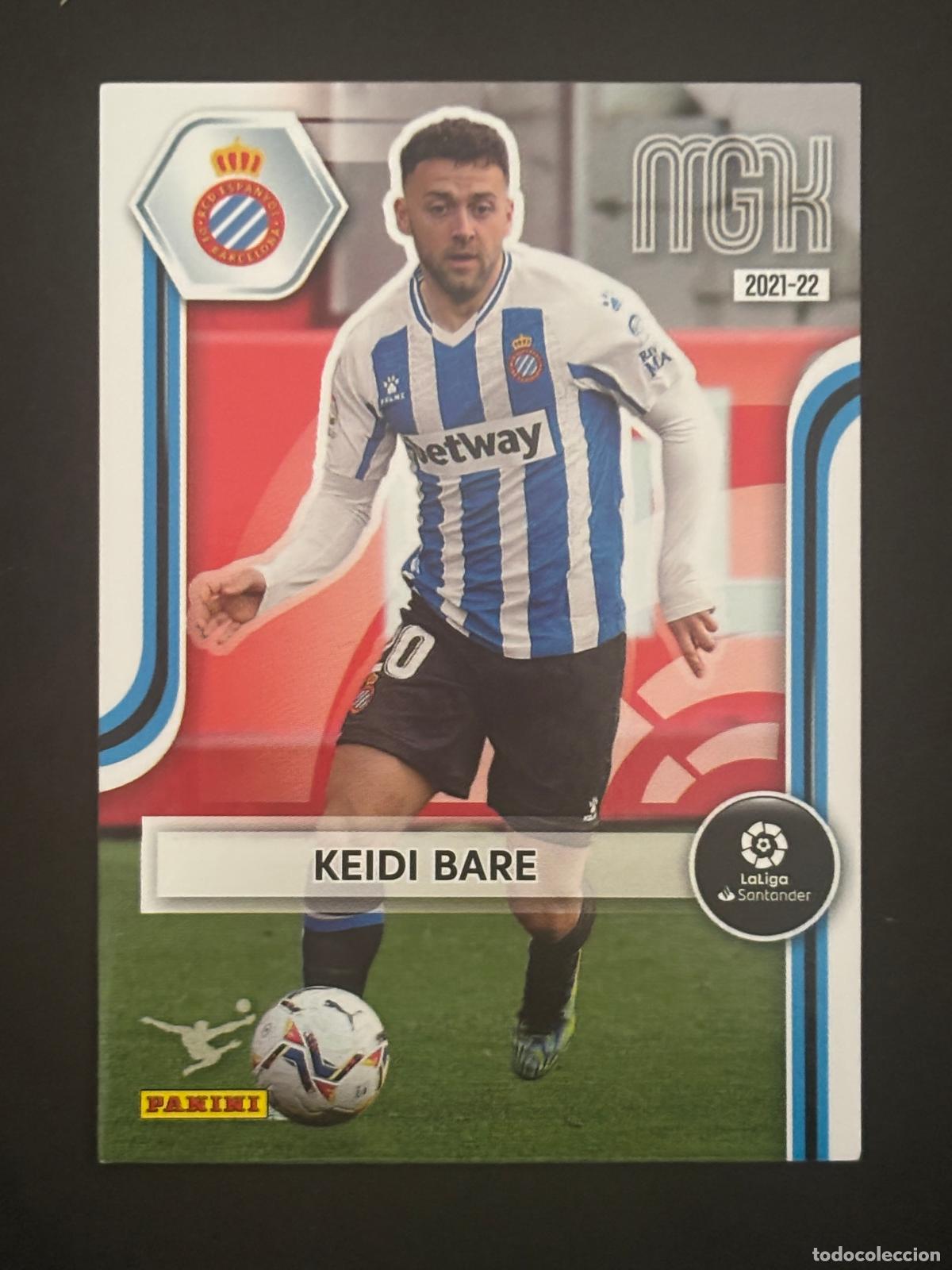 Cromos de Futebol: 154 KEIDI BARE ESPANYOL MEGACRACKS MGK 21-22 2021 2022 PANINI LIGA