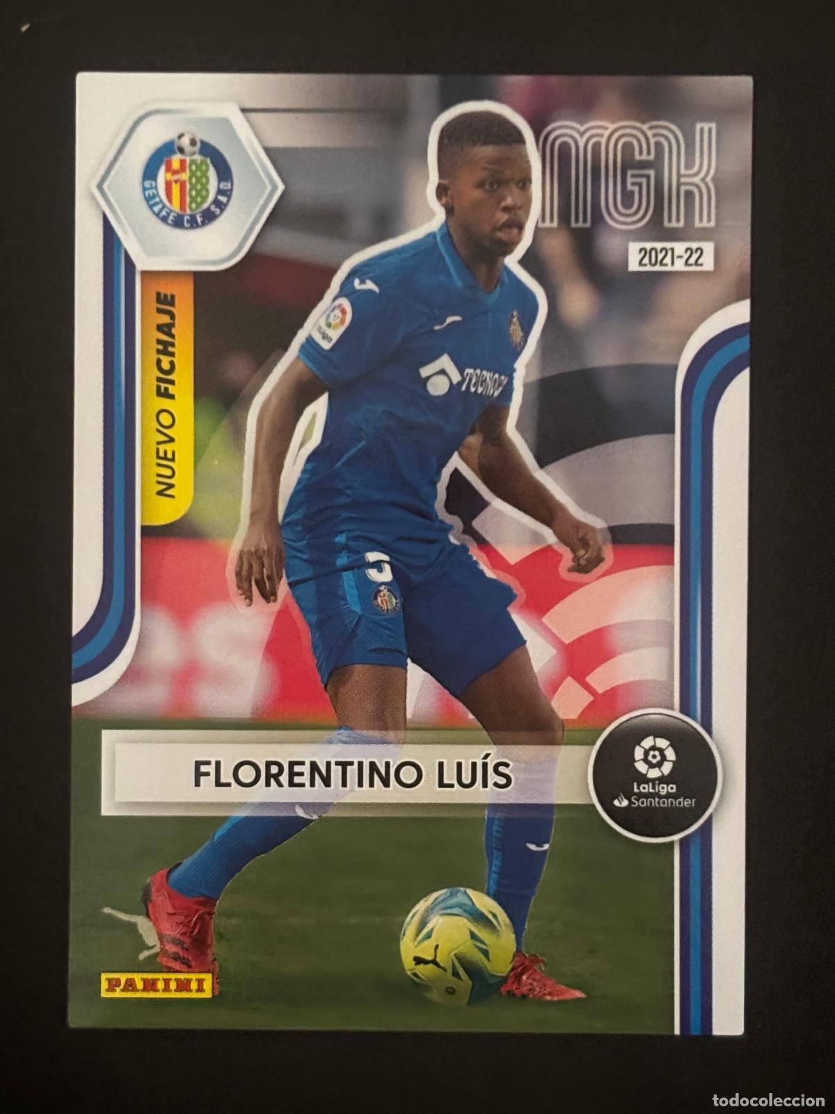 Cromos de Futebol: 469 FLORENTINO LUIS NUEVO FICHAJE GETAFE 2&ordf; EDICI&Oacute;N MEGACRACKS MGK 21-22 2021 2022