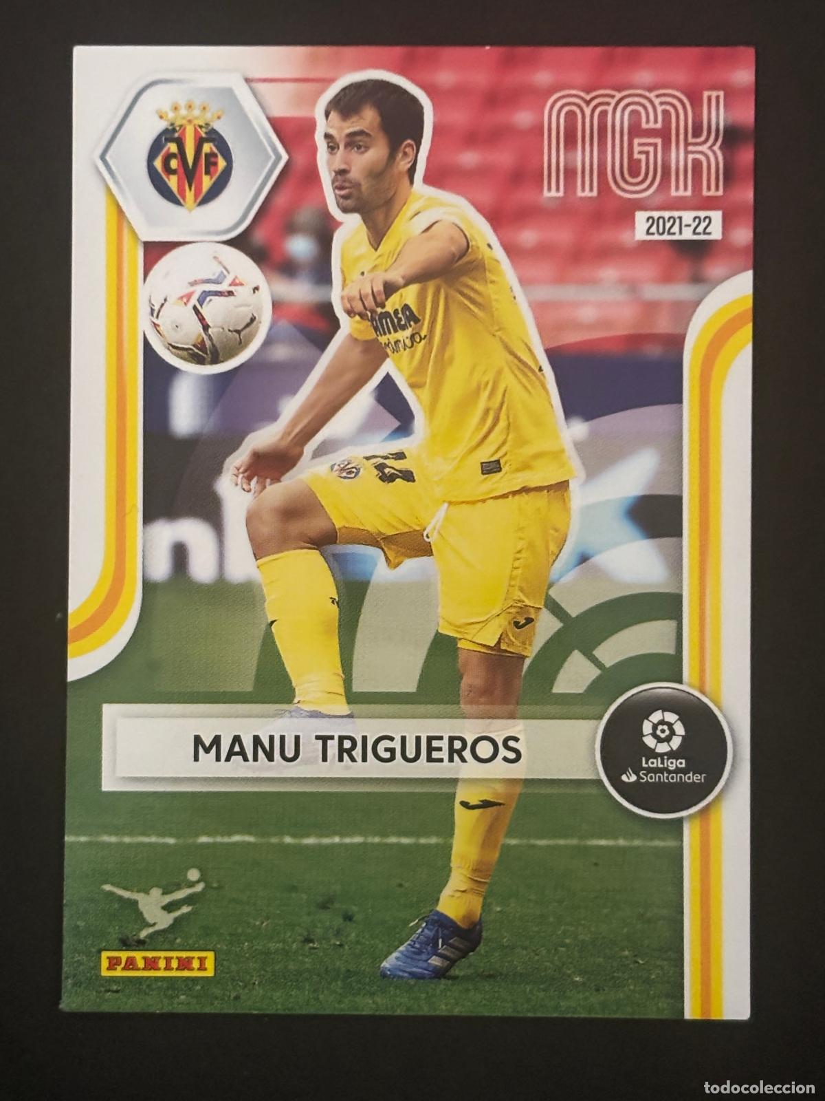 Cromos de Futebol: 357 MANU TRIGUEROS VILLAREAL MEGACRACKS MGK 21-22 2021 2022 PANINI LIGA