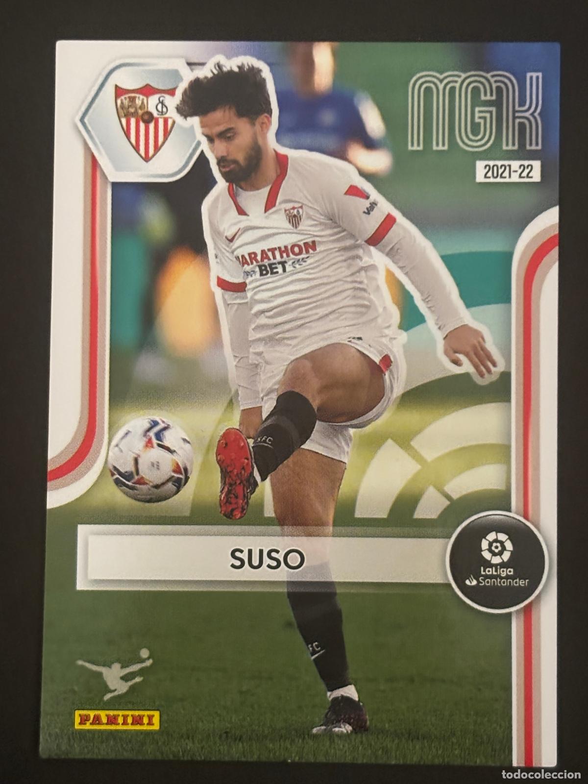 Cromos de Futebol: 322 SUSO SEVILLA MEGACRACKS MGK 21-22 2021 2022 PANINI LIGA