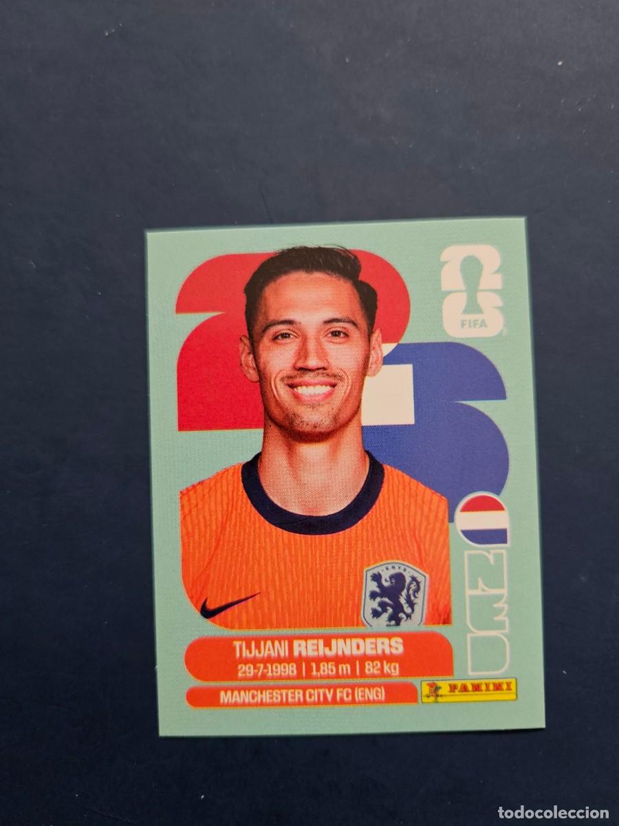 Cromos de Futebol: NED 10 TIJJANI REIJNDERS HOLANDA FIFA WORLD CUP MUNDIAL 26 2026 SIN PEGAR NUNCA PEGADO