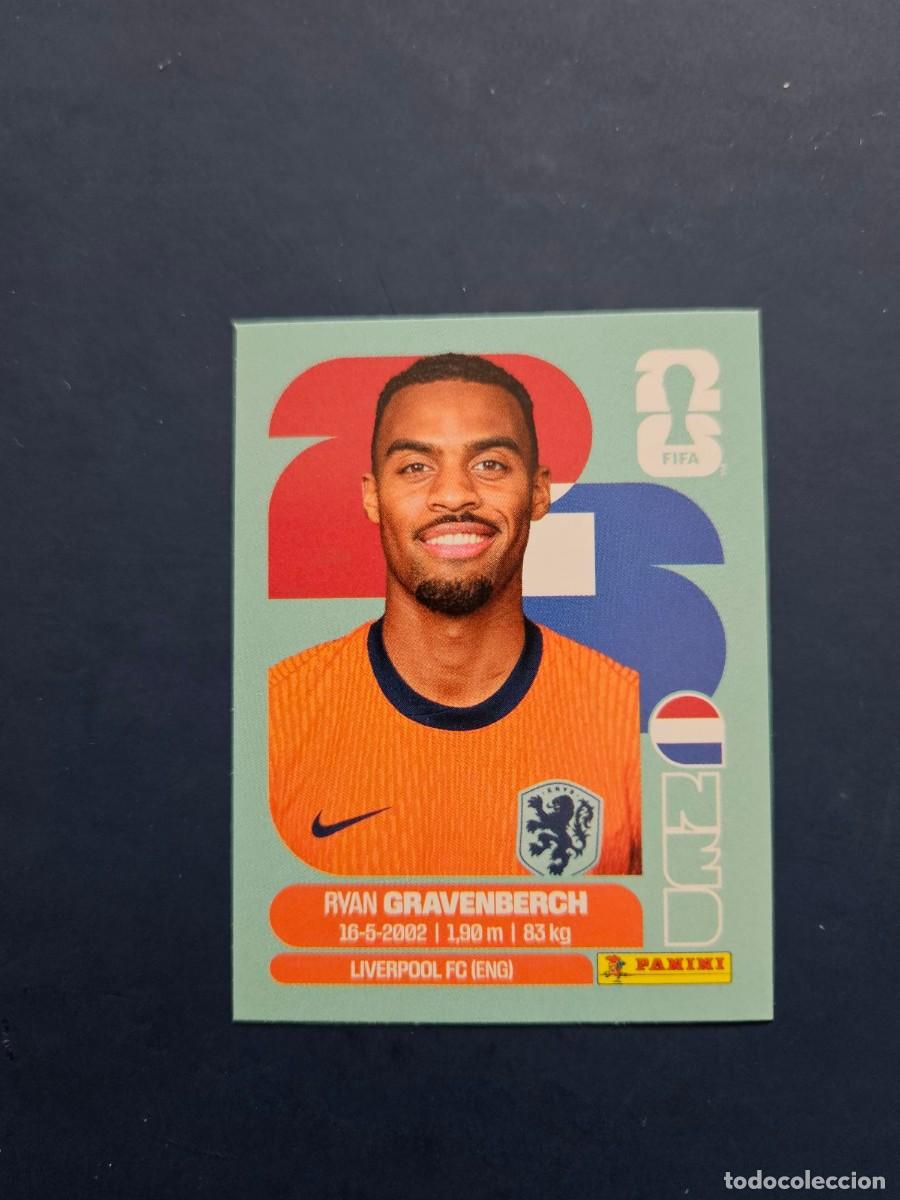 Cromos de Futebol: NED 11 RYAN GRAVENBERCH HOLANDA FIFA WORLD CUP MUNDIAL 26 2026 SIN PEGAR NUNCA PEGADO
