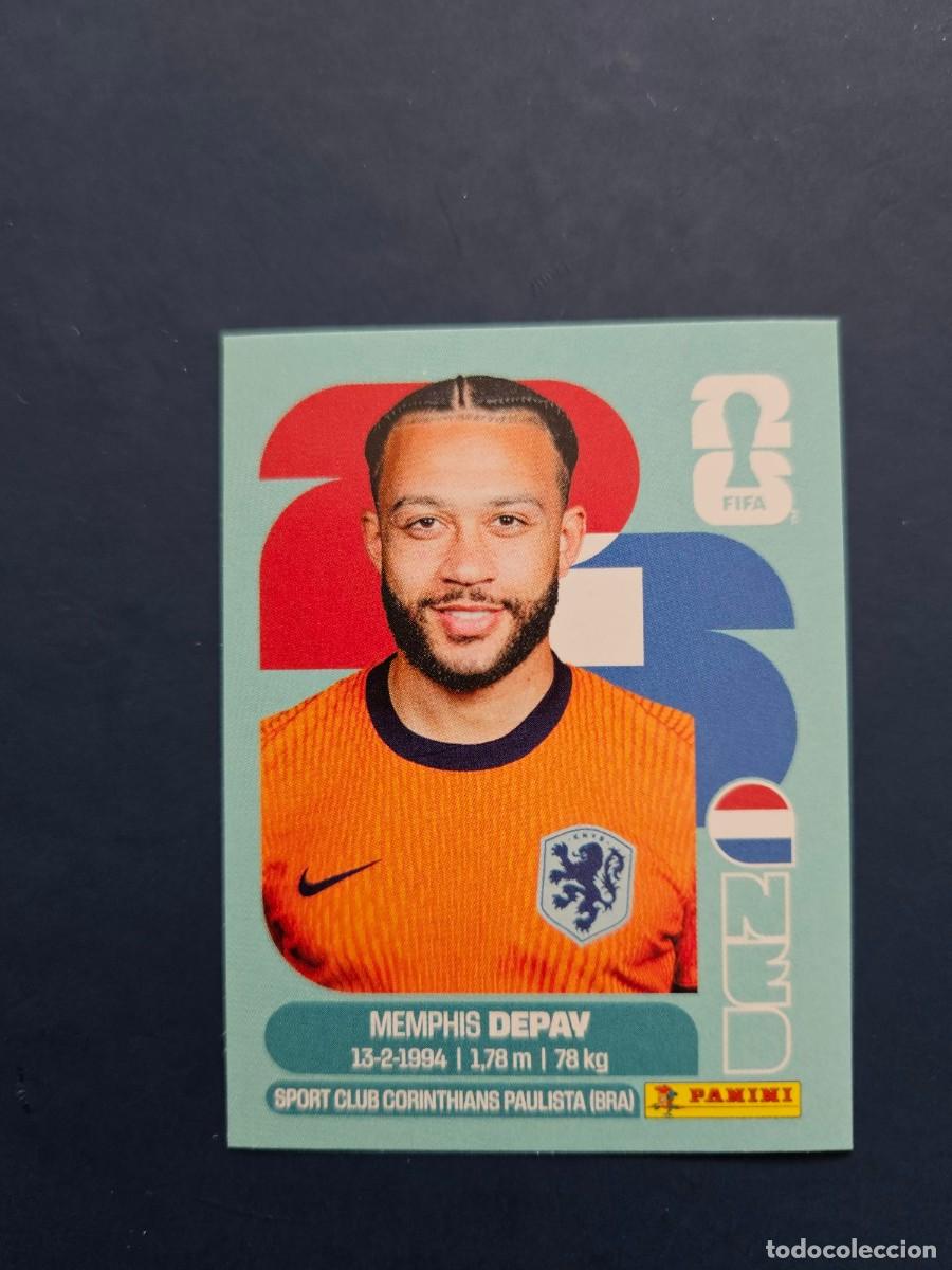 Cromos de Futebol: NED 17 MEMPHIS DEPAY HOLANDA FIFA WORLD CUP MUNDIAL 26 2026 SIN PEGAR NUNCA PEGADO