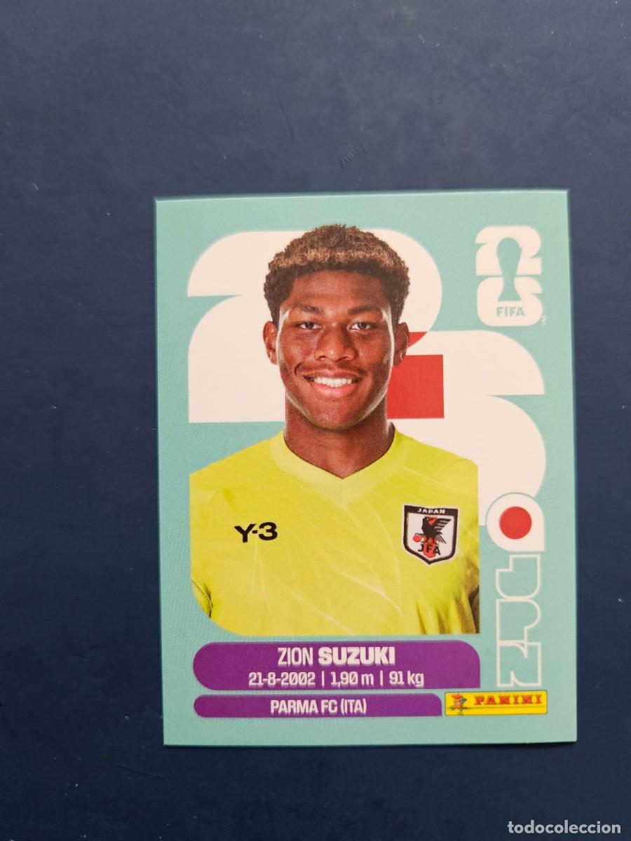 Cromos de Futebol: JPN 2 ZION SUZUKI JAPON FIFA WORLD CUP MUNDIAL 26 2026 SIN PEGAR NUNCA PEGADO