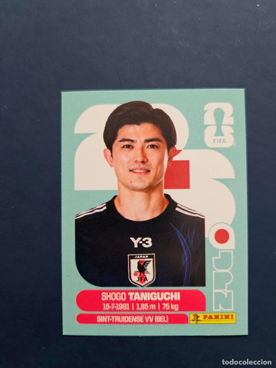 Cromos de Futebol: JPN 6 SHOGO TANIGUCHI JAPON FIFA WORLD CUP MUNDIAL 26 2026 SIN PEGAR NUNCA PEGADO