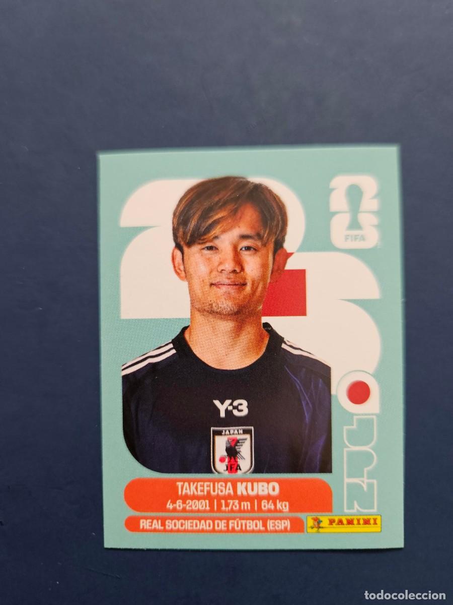 Cromos de Futebol: JPN 12 TAKEFUSA KUBO JAPON FIFA WORLD CUP MUNDIAL 26 2026 SIN PEGAR NUNCA PEGADO