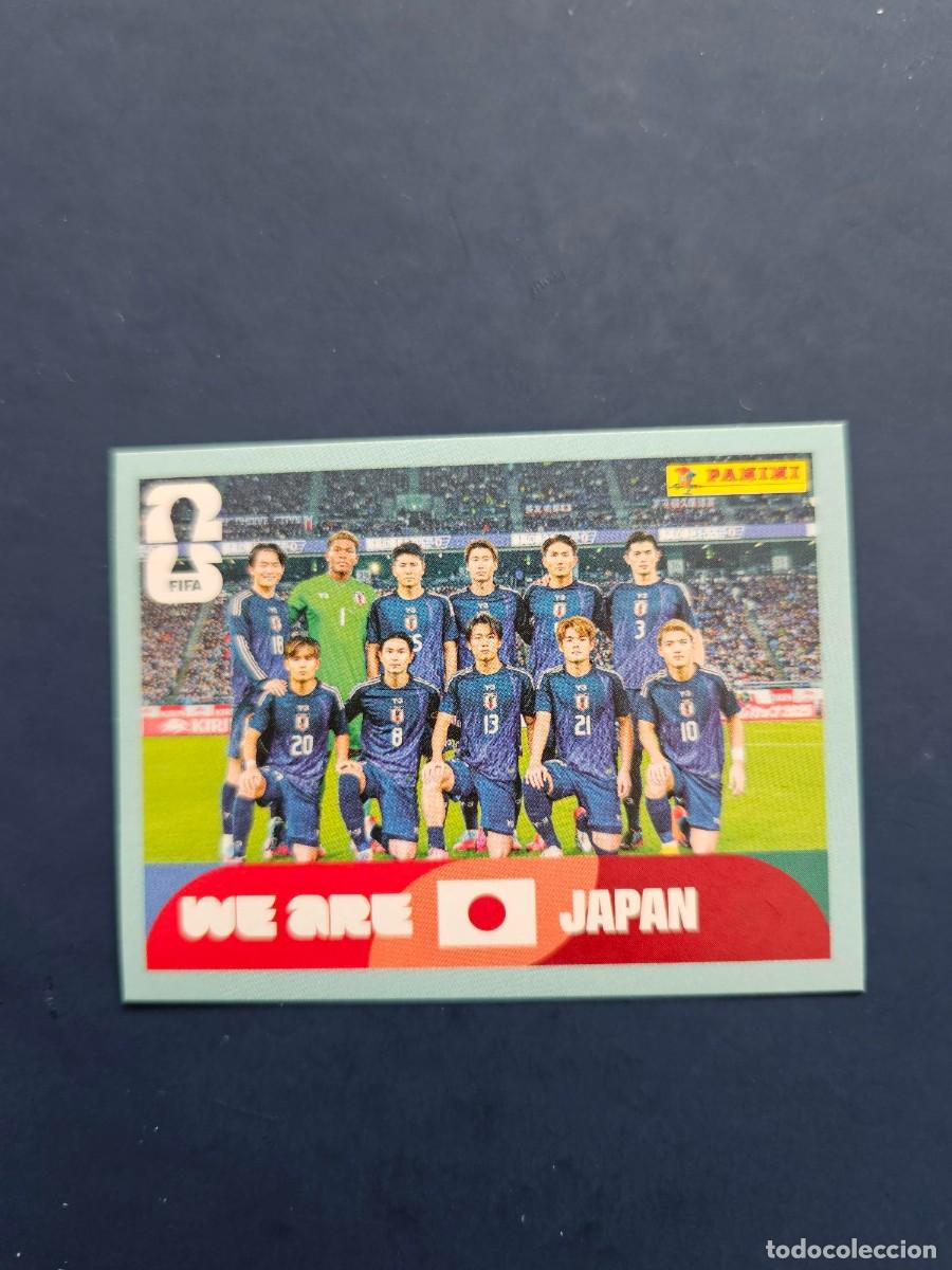 Figurine di Calcio: JPN 13 ALINEACION JAPON FIFA WORLD CUP MUNDIAL 26 2026 SIN PEGAR NUNCA PEGADO