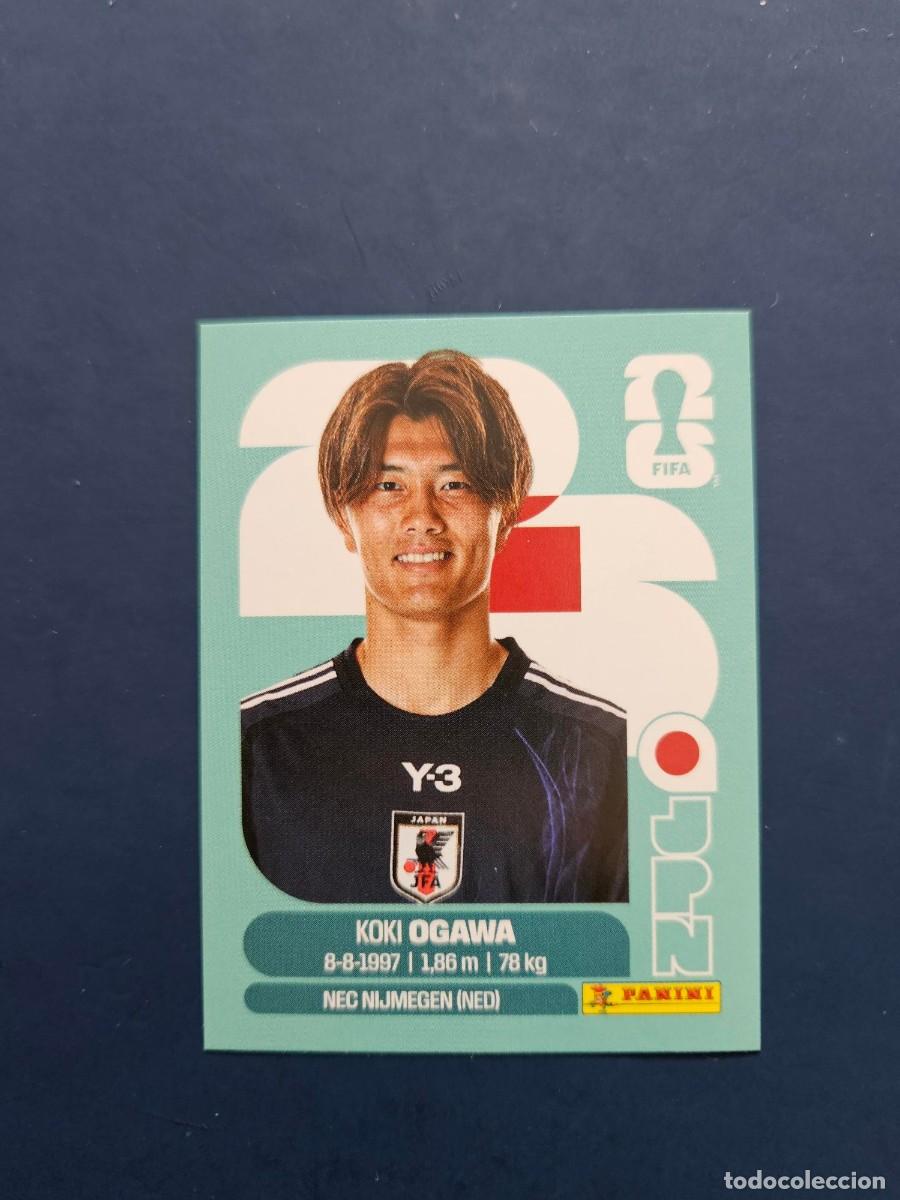 Figurine di Calcio: JPN 19 KOKI OGAWA JAPON FIFA WORLD CUP MUNDIAL 26 2026 SIN PEGAR NUNCA PEGADO