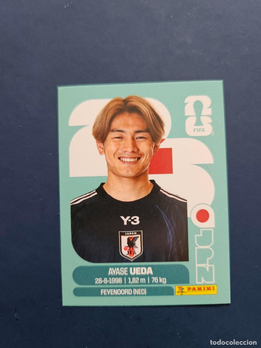 Figurine di Calcio: JPN 20 AYASE UEDA JAPON FIFA WORLD CUP MUNDIAL 26 2026 SIN PEGAR NUNCA PEGADO