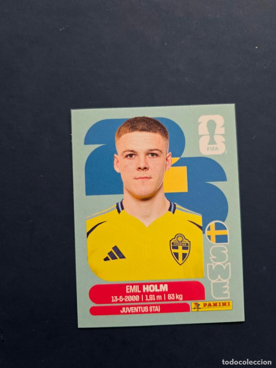 Figurine di Calcio: SWE 5 EMIL HOLM SUECIA FIFA WORLD CUP MUNDIAL 26 2026 SIN PEGAR NUNCA PEGADO