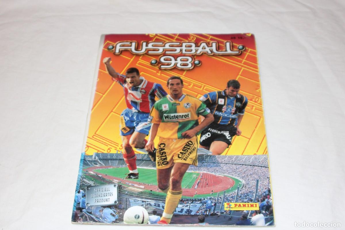 Cartes &agrave; collectionner de Football: ALBUM DE FUTBOL OFICIAL ANTIGUO DE AUSTRIA DE 1999 DE MARCA PANINI TOTALMENTE COMPLETO