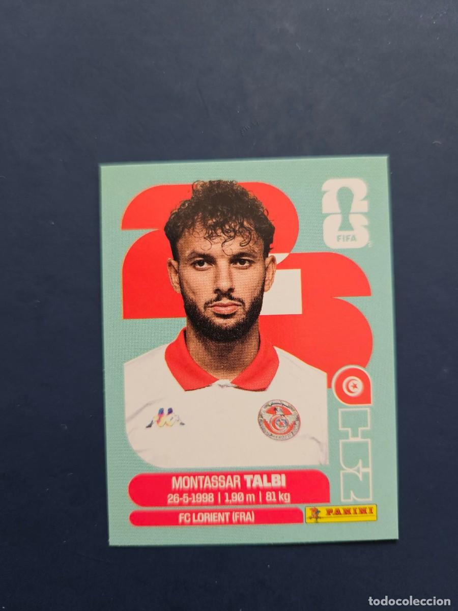 Football Stickers: TUN 5 MONTASSAR TALBI TUNEZ FIFA WORLD CUP MUNDIAL 26 2026 SIN PEGAR NUNCA PEGADO