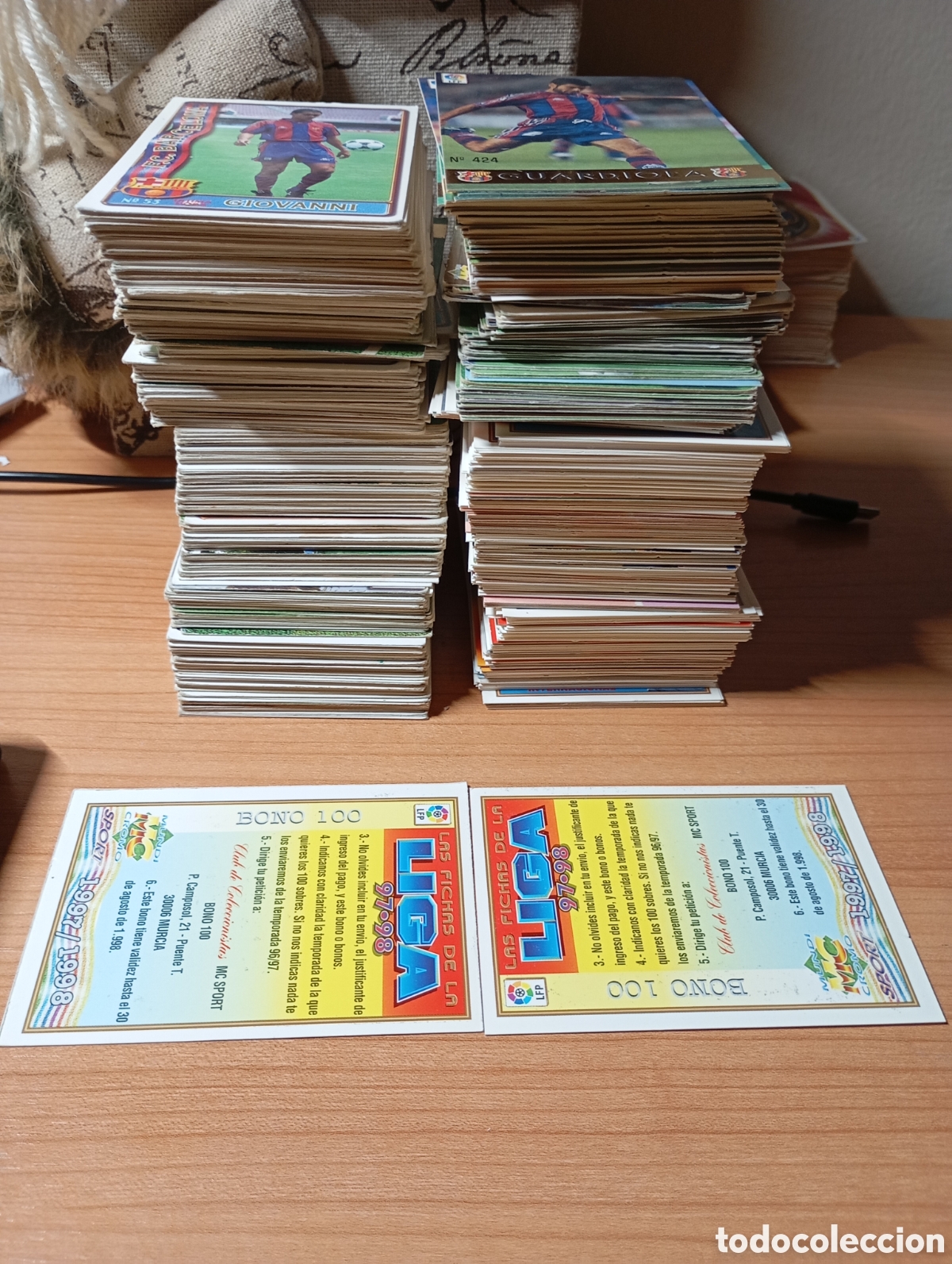 Cromos de Futebol: 700 cromos mundicromos liga 96 97 98