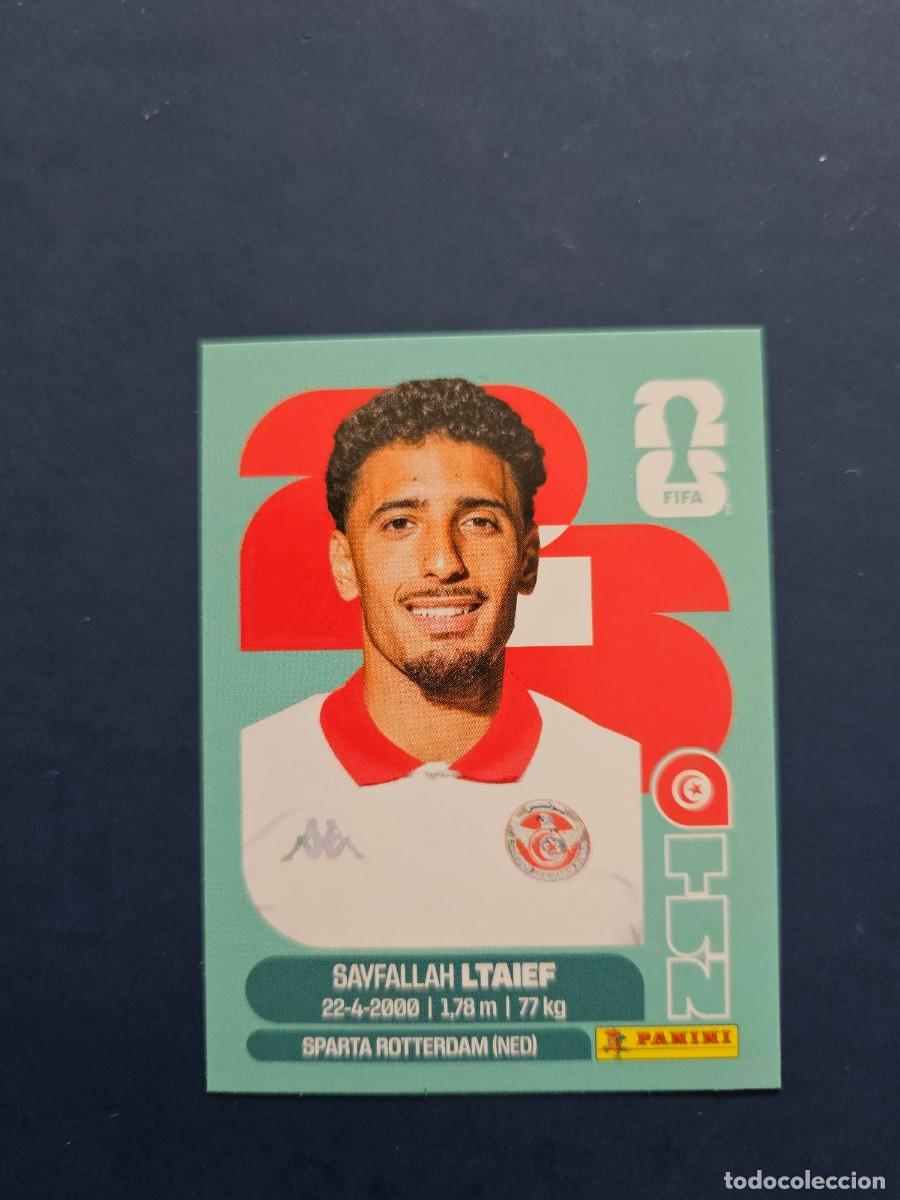 Cartes &agrave; collectionner de Football: TUN 19 SAYFALLAH LTAIEF TUNEZ FIFA WORLD CUP MUNDIAL 26 2026 SIN PEGAR NUNCA PEGADO
