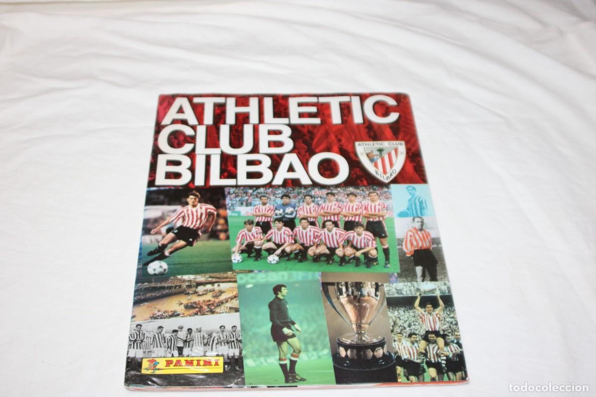Fu&szlig;ball-Sticker: ALBUM DE CROMOS OFICIAL DE LA MARCA PANINI DEL ATHLETIC DE BILBAO CON SU HISTORIA COMPLETO